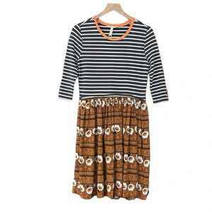 Matilda Jane Winsome Floral Stripe Pullover Dress Women’s Size Small